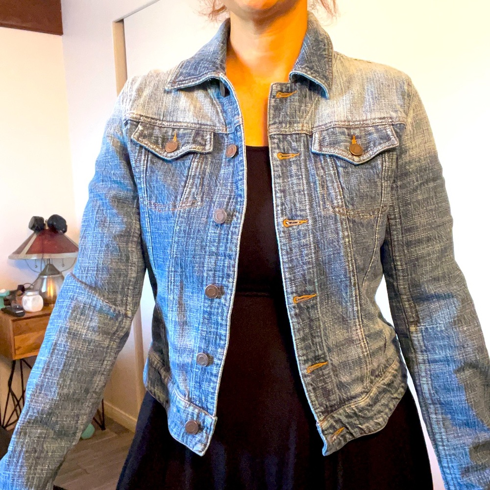 Express Vintage Jean jacket